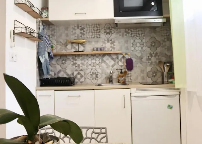 De 45 M2 En Rez-de-villa Avec Jardin 아파트