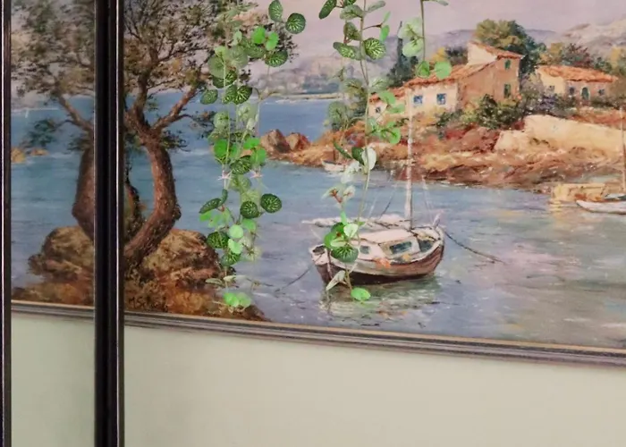 아파트 De 45 M2 En Rez-de-villa Avec Jardin 히에레