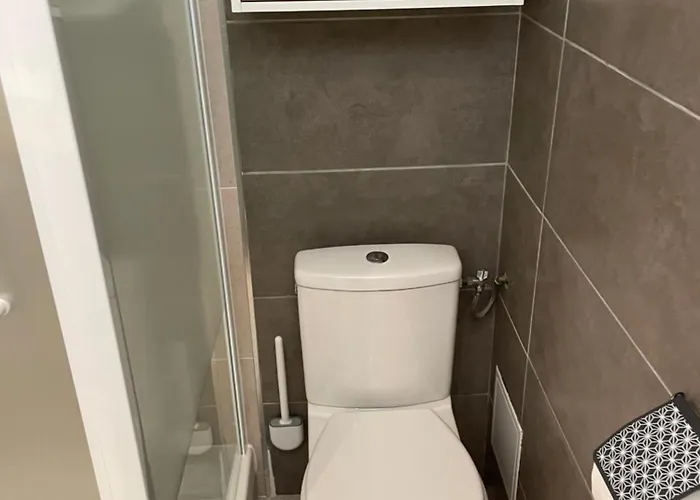 아파트 De 45 M2 En Rez-de-villa Avec Jardin *