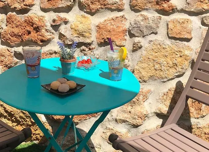 De 45 M2 En Rez-de-villa Avec Jardin 아파트